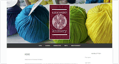 Desktop Screenshot of kirkwoodknittery.com